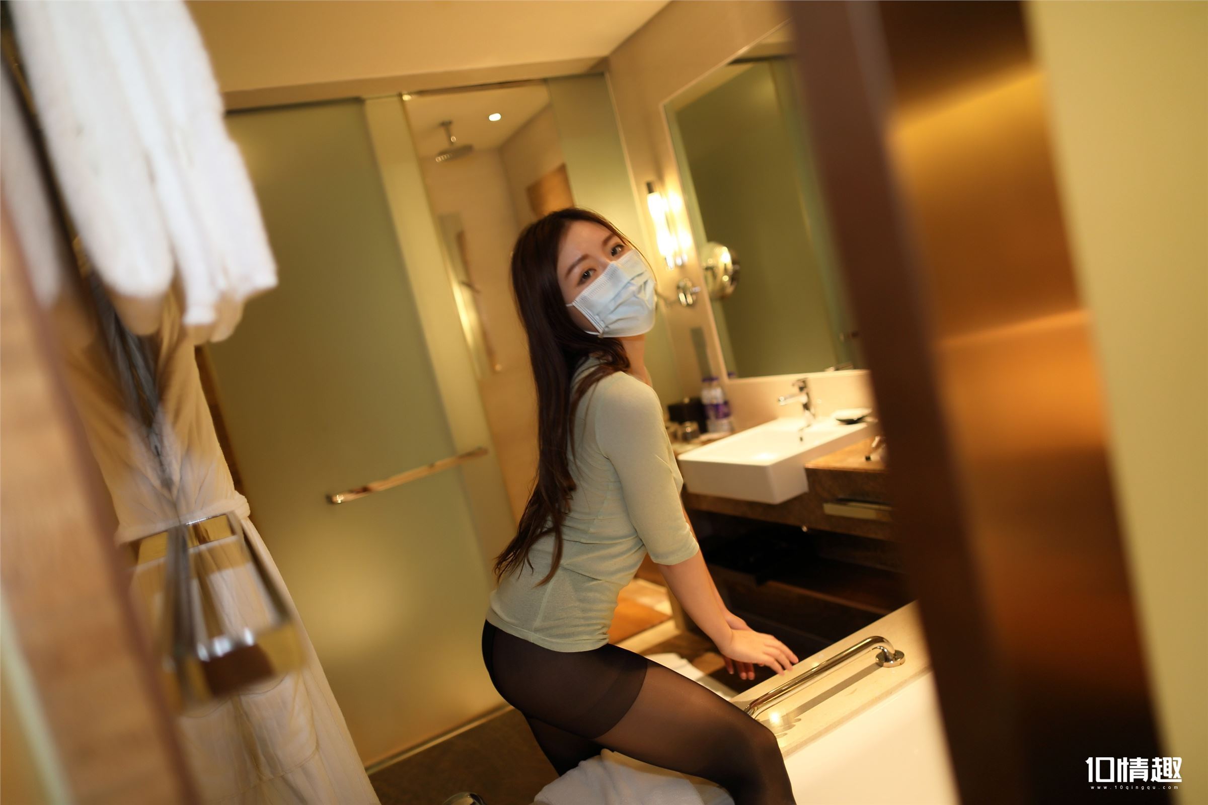 [ROSI写真] 口罩系列 2018.01.02 NO.569